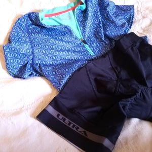 Ultra Performance Bicycle Shorts